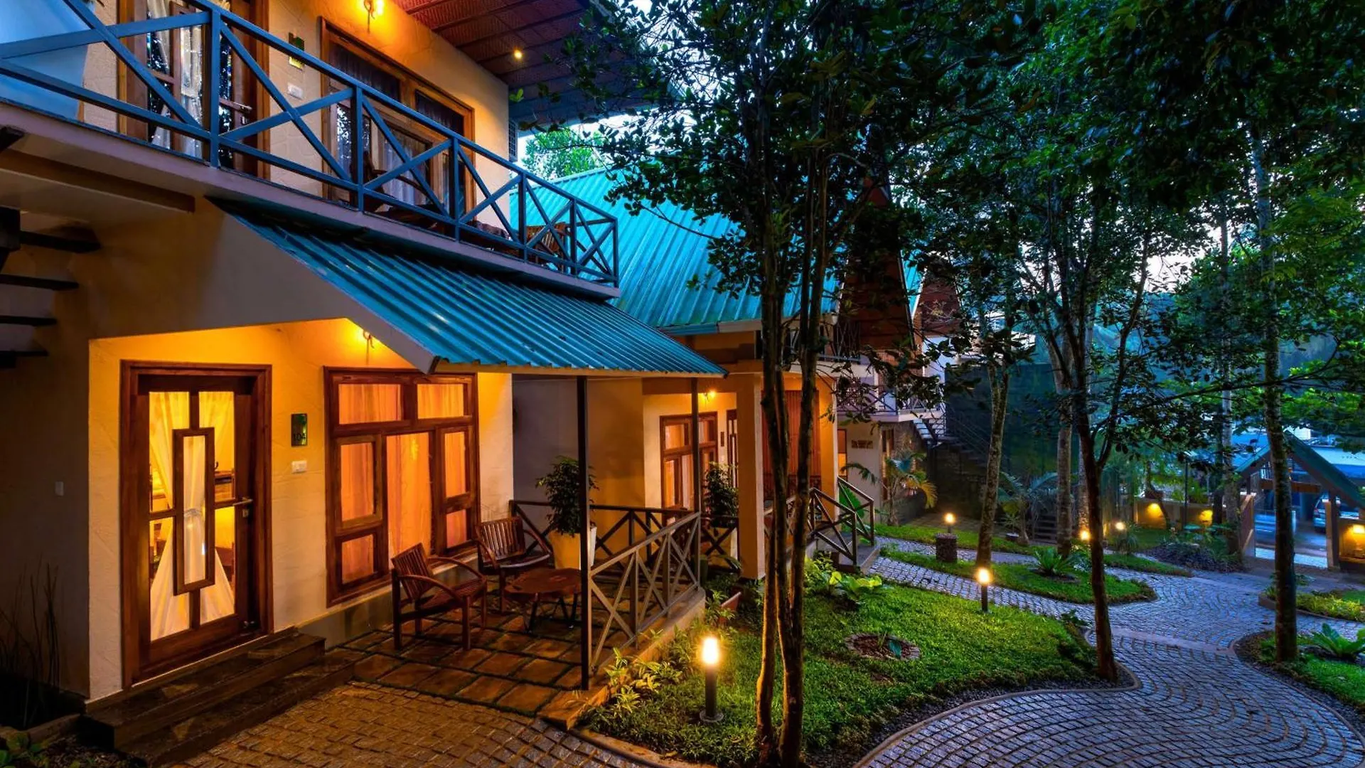 Casa Bella, Thekkady住宿加早餐旅馆 印度